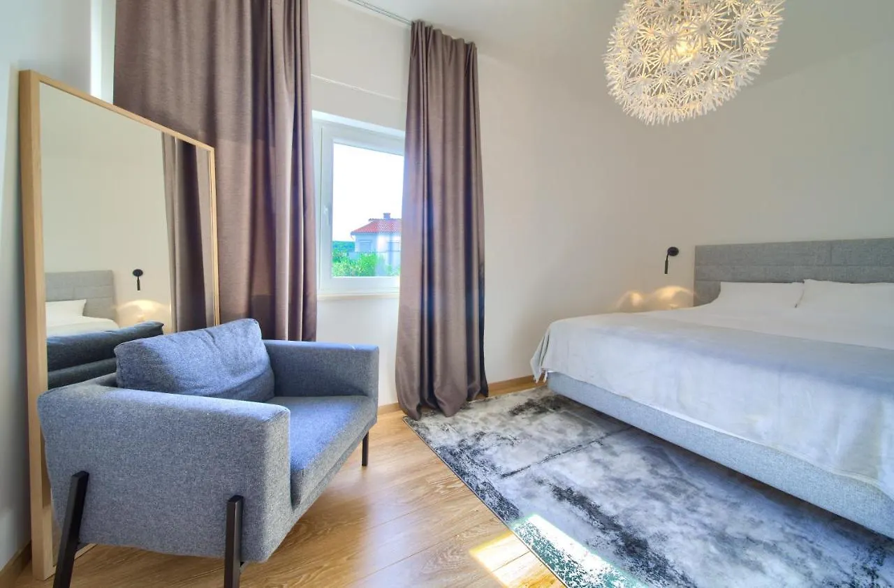 Tramonto Apartment Krk Town 0*,
